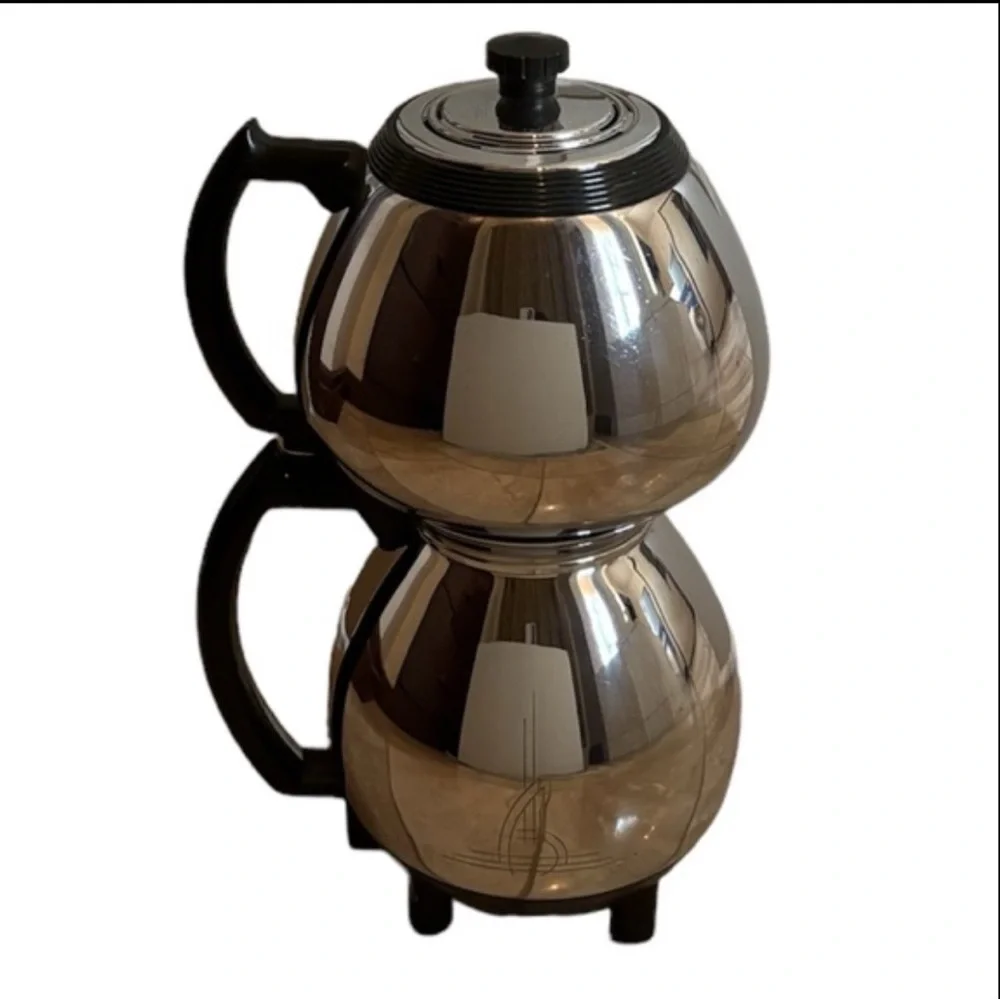 Sunbeam Coffeemaster C30A Vintage Coffee Percolator Mid Century 1940’s 1950’s
